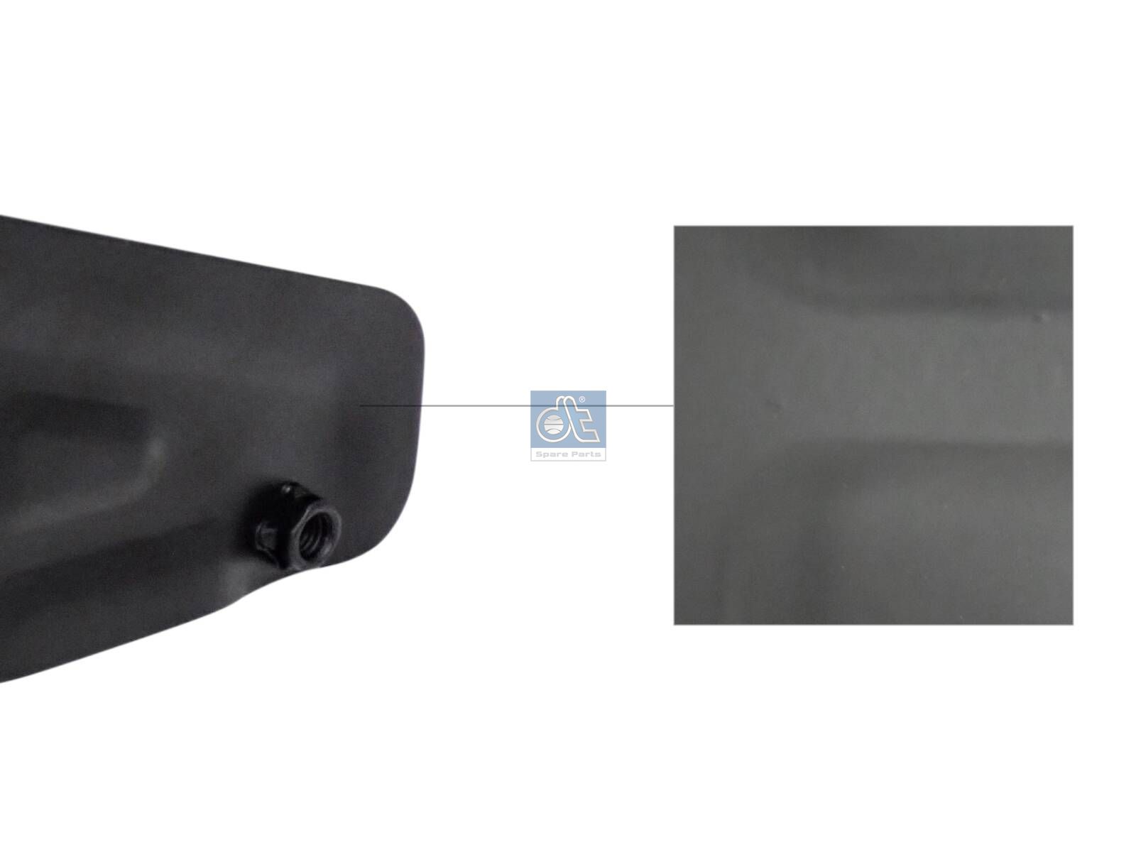 Bumper bracket | DT Spare Parts 5.00404