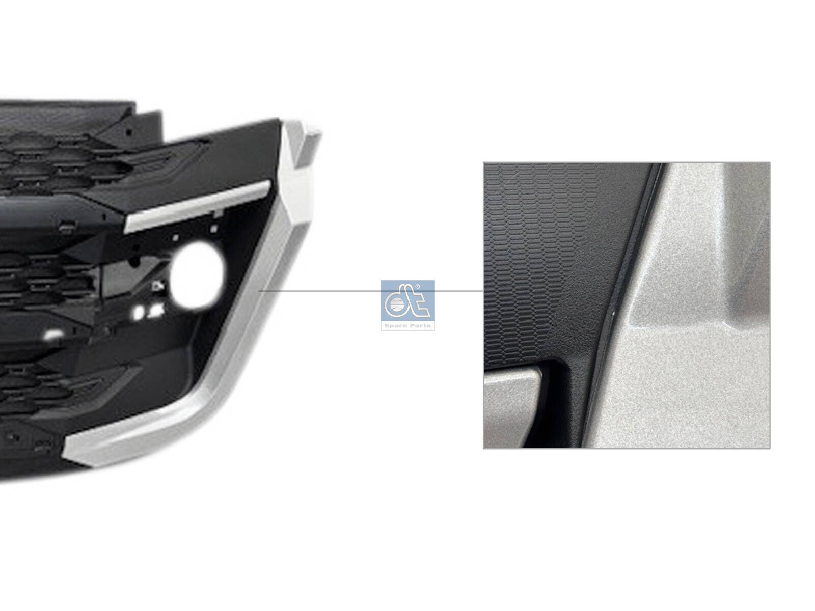 Front grill | DT Spare Parts 5.00445