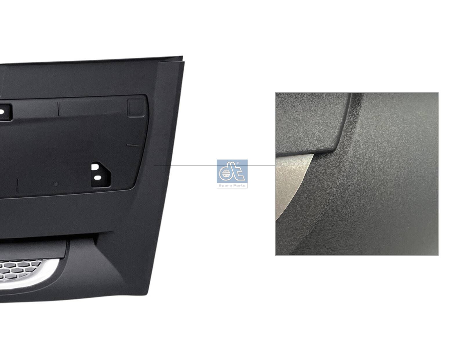 Front grill | DT Spare Parts 5.00458