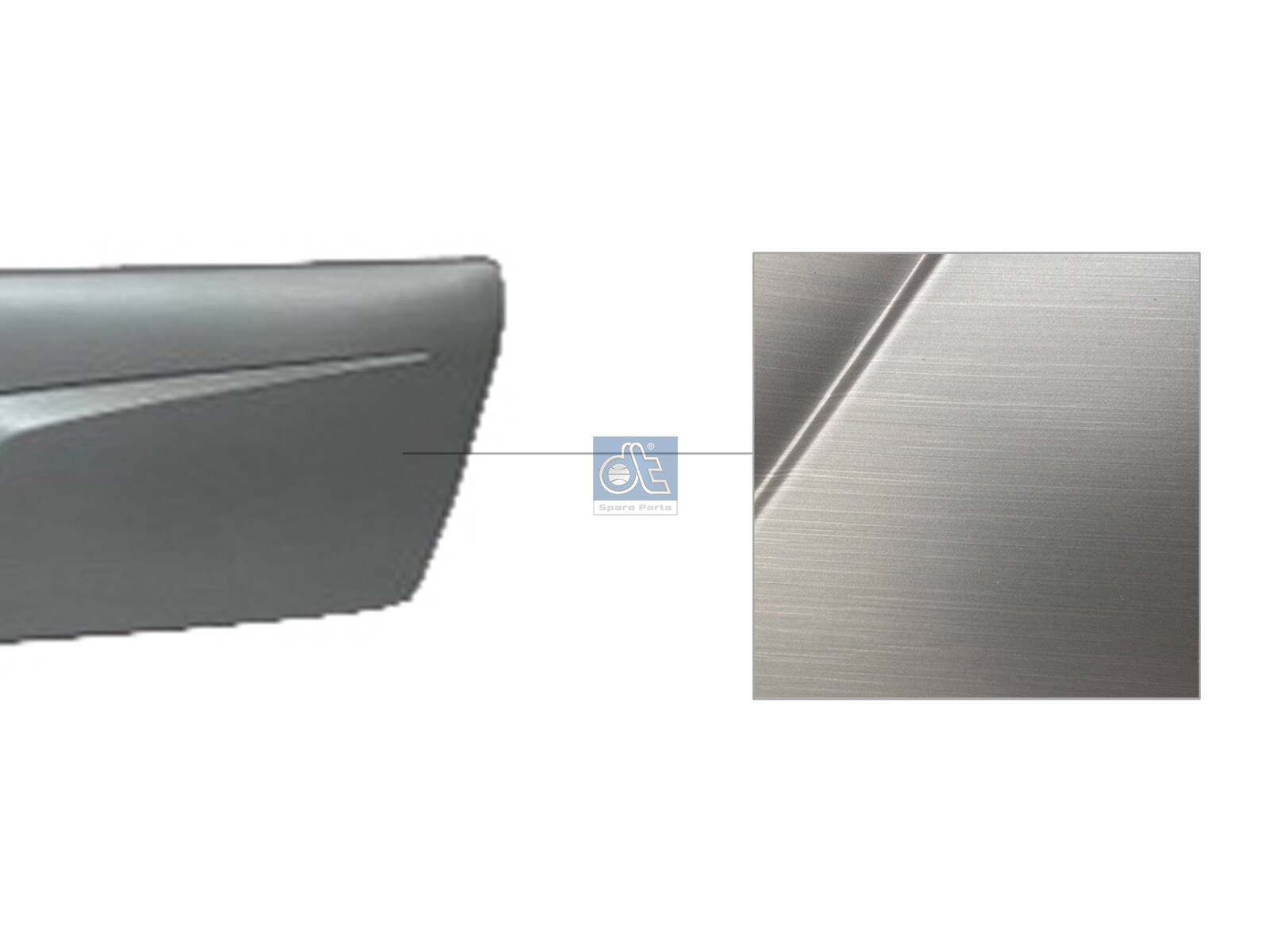 Front grill | DT Spare Parts 5.00460