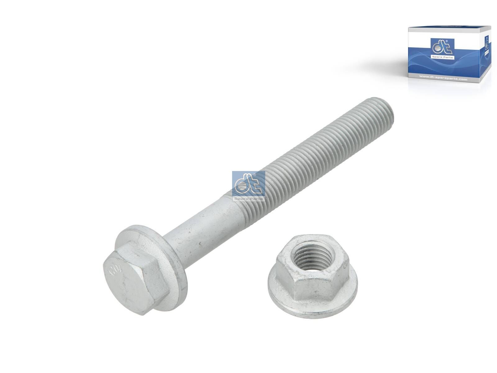 Bolt with nut | DT Spare Parts 5.00508