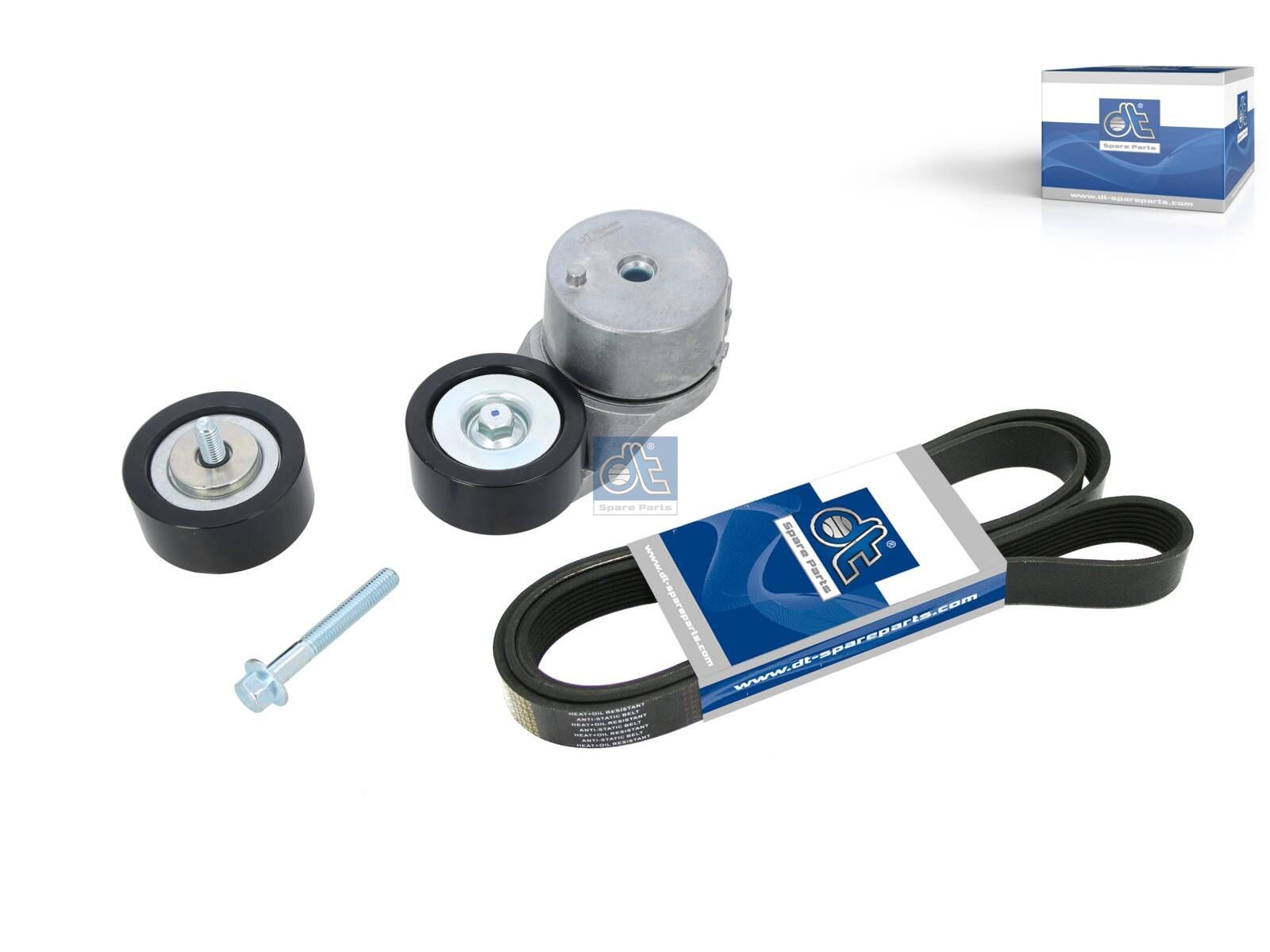 Belt tensioner kit | DT Spare Parts 5.00700