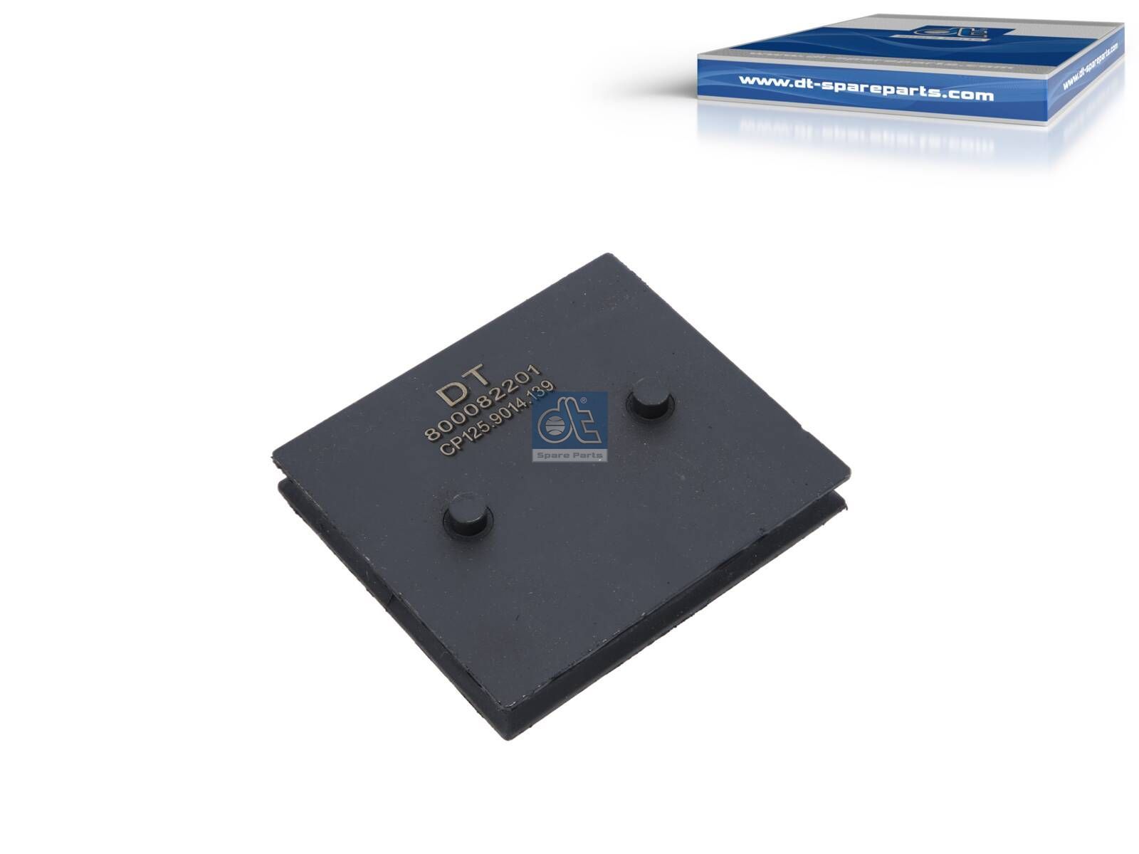 Rubber buffer | DT Spare Parts 5.10139