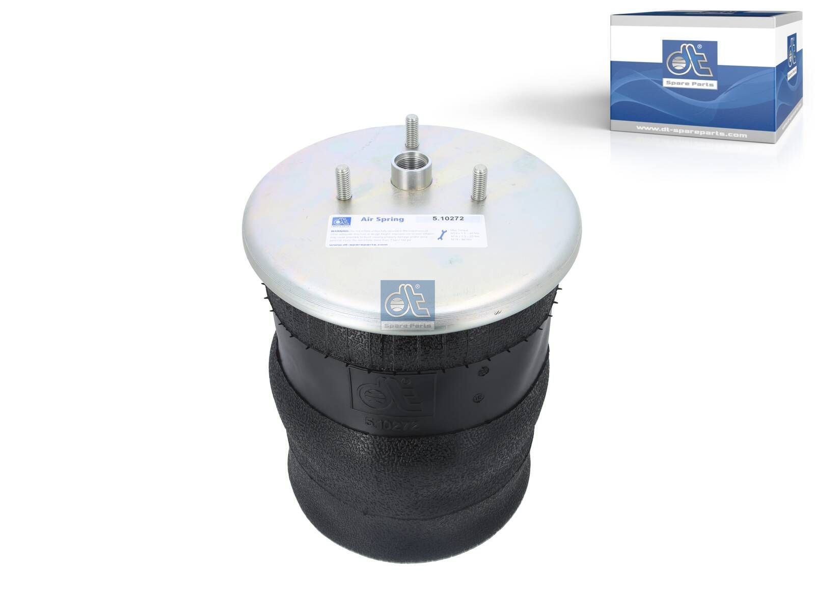 Air spring | DT Spare Parts 5.10272