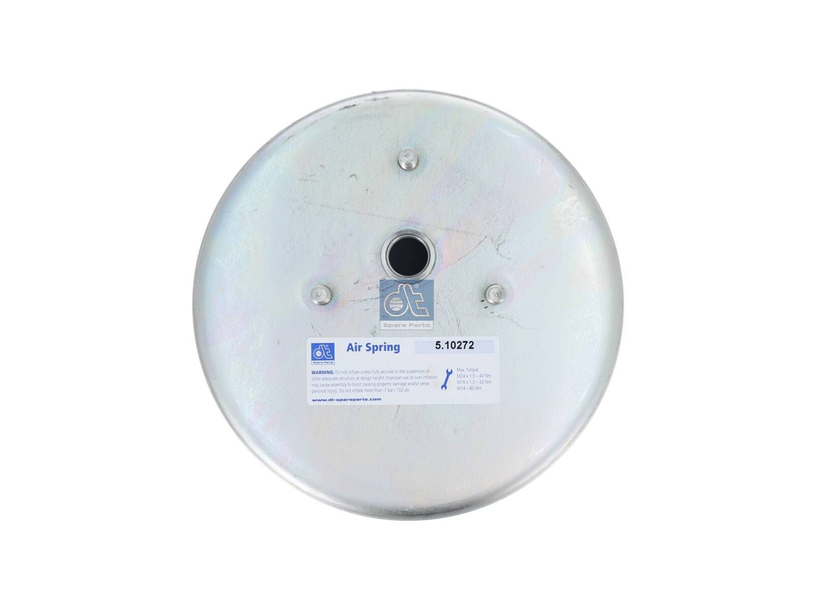 Air spring | DT Spare Parts 5.10272