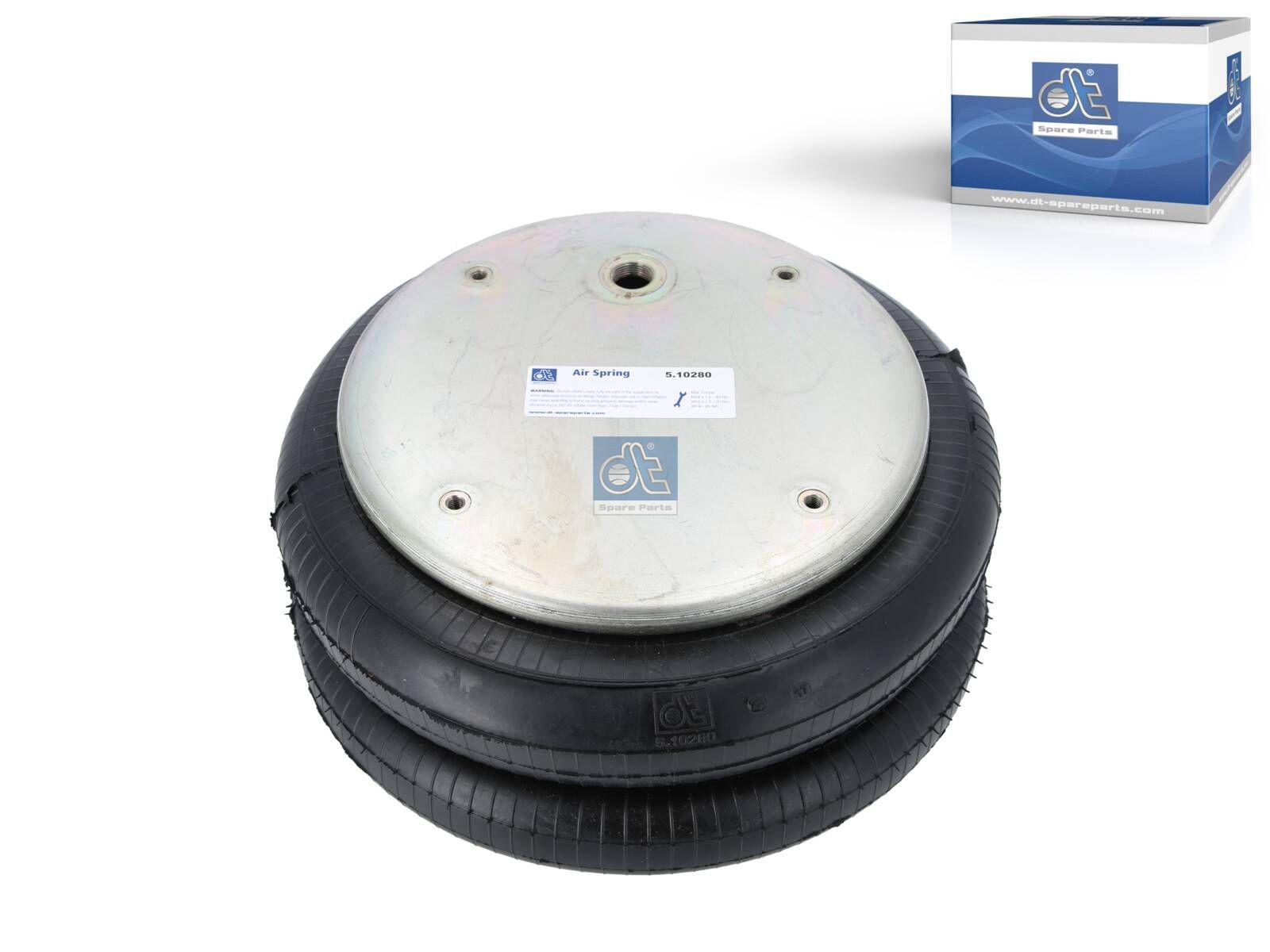 Air spring | DT Spare Parts 5.10280