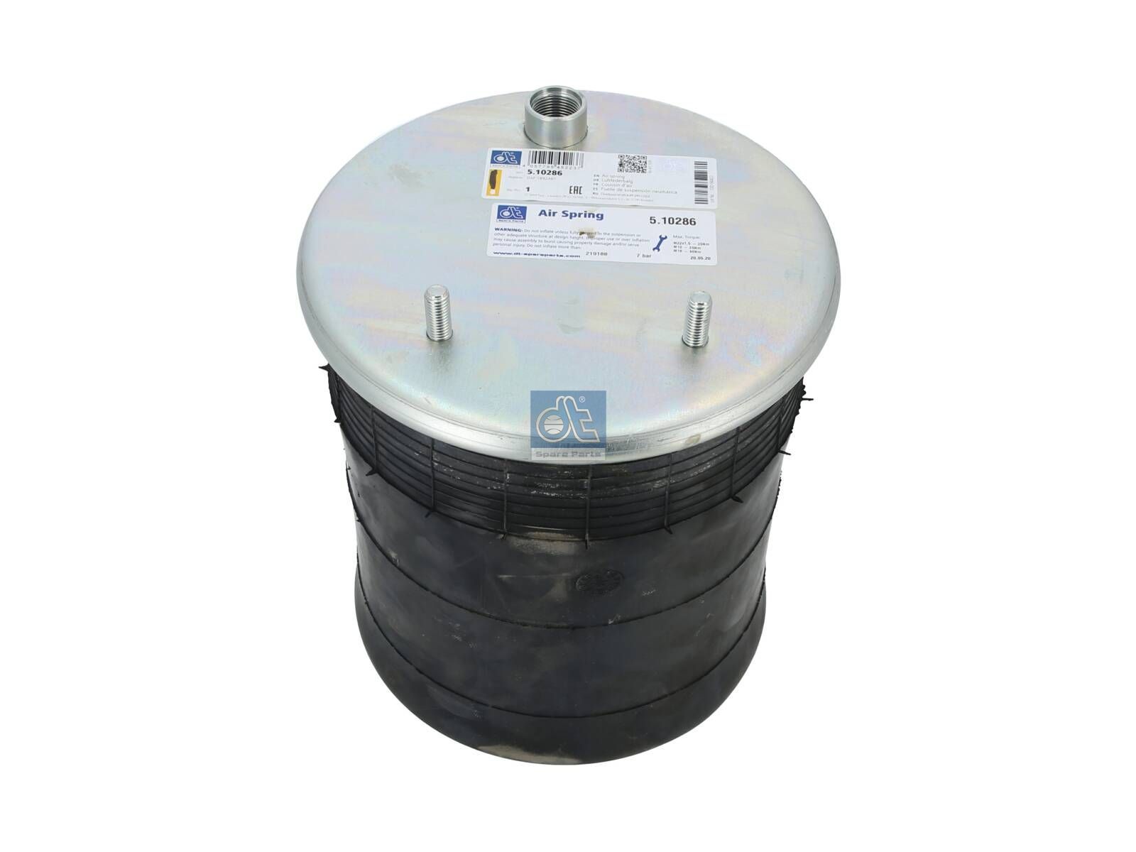 Air spring | DT Spare Parts 5.10286
