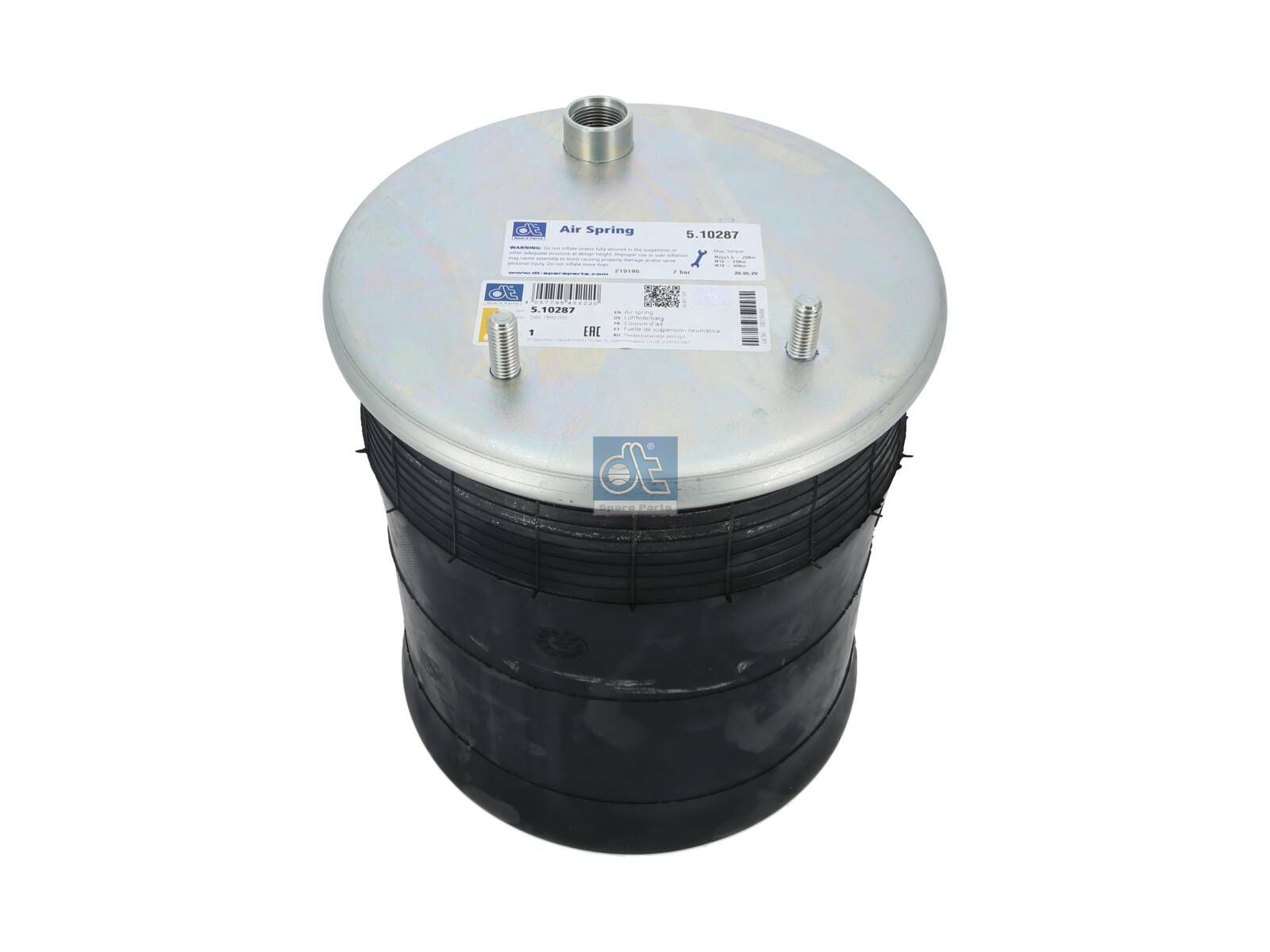 Air spring | DT Spare Parts 5.10287
