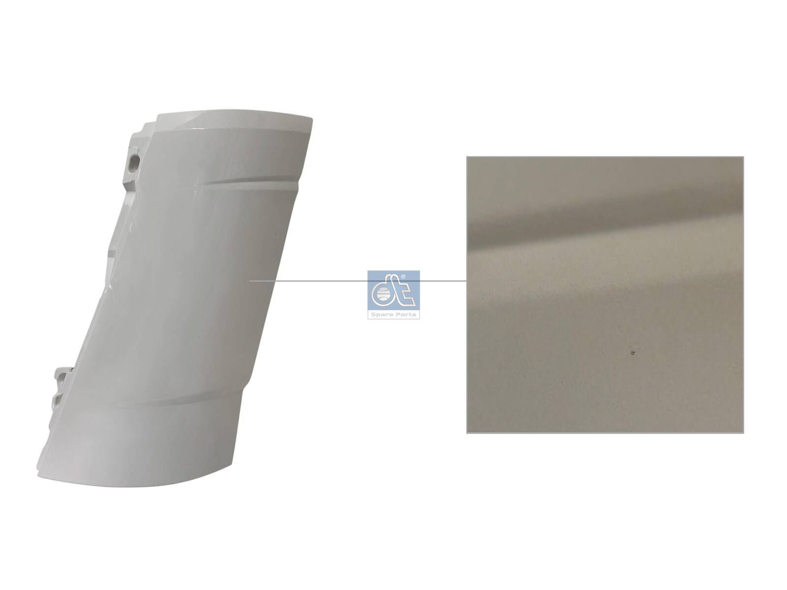Front cowling | DT Spare Parts 5.10340