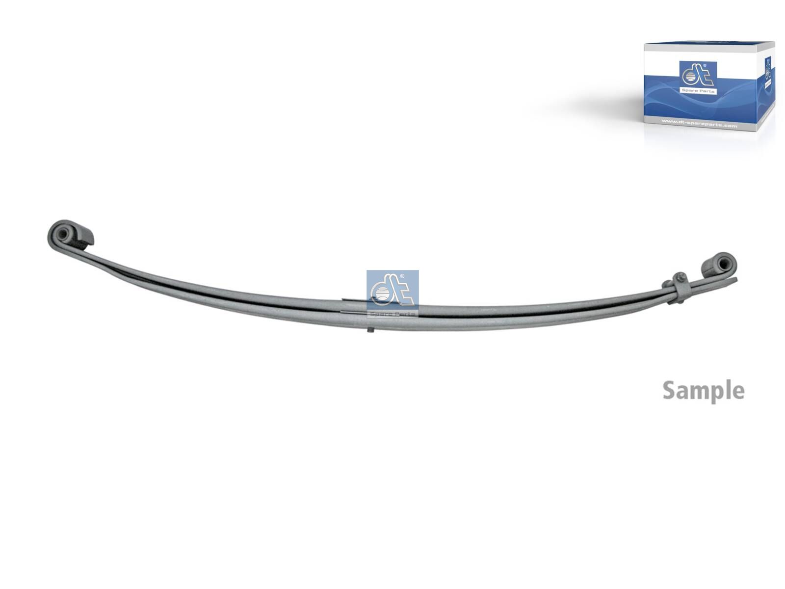 Leaf spring | DT Spare Parts 5.10355