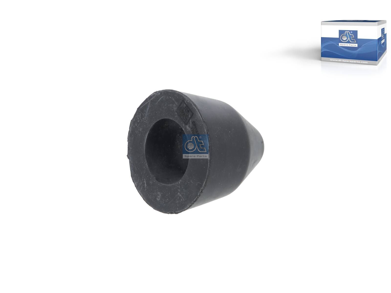 Rubber buffer | DT Spare Parts 5.10410