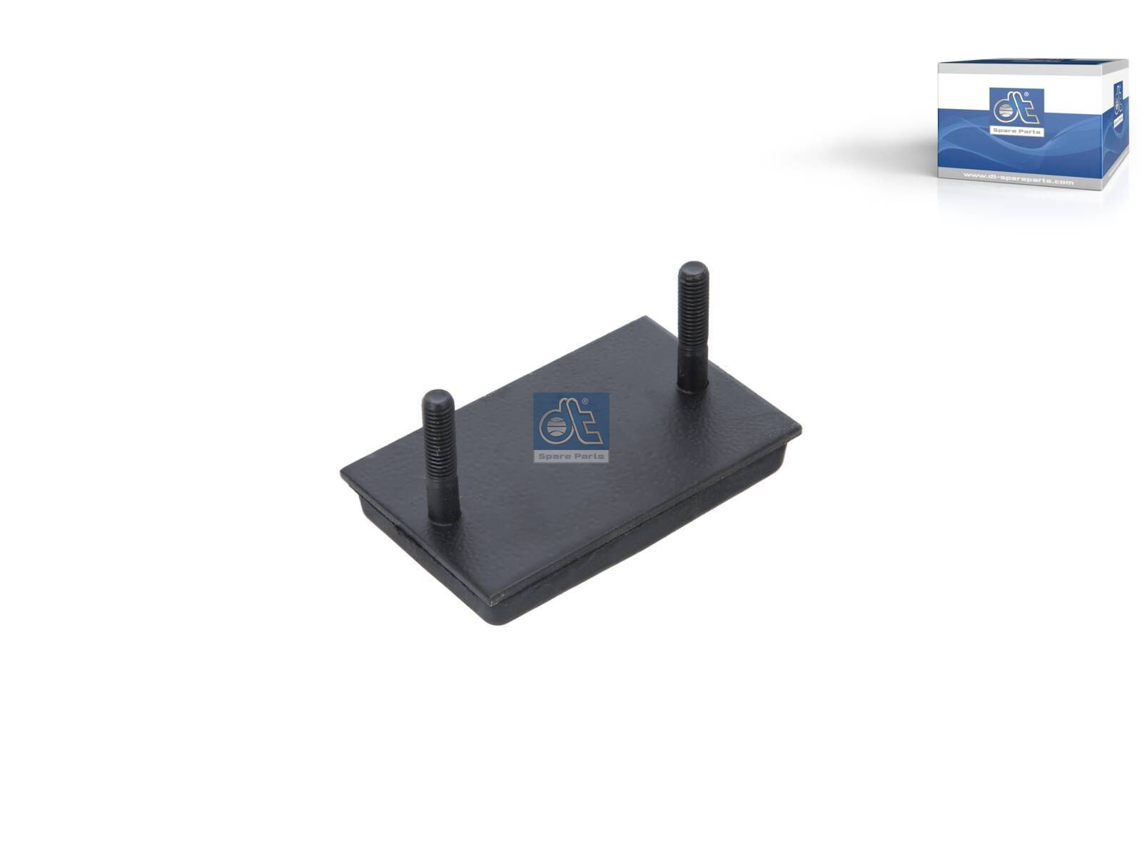 Rubber buffer | DT Spare Parts 5.10411