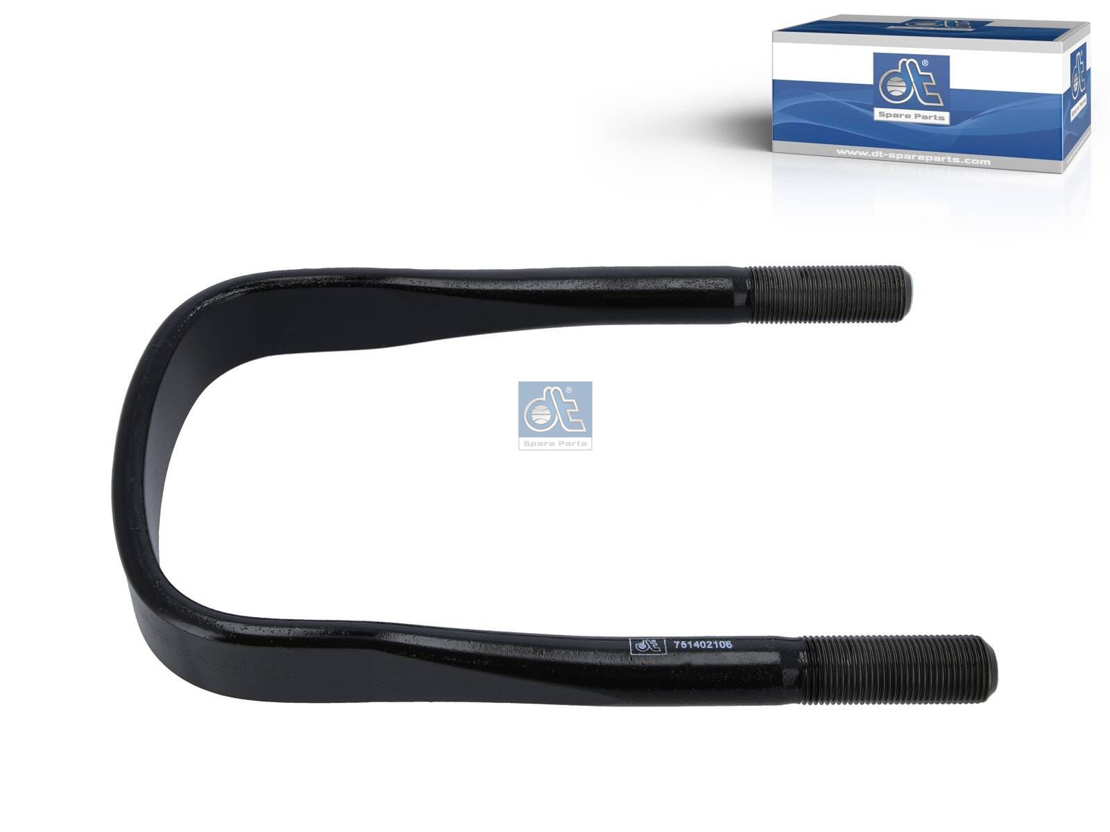 U-bolt | DT Spare Parts 5.10462