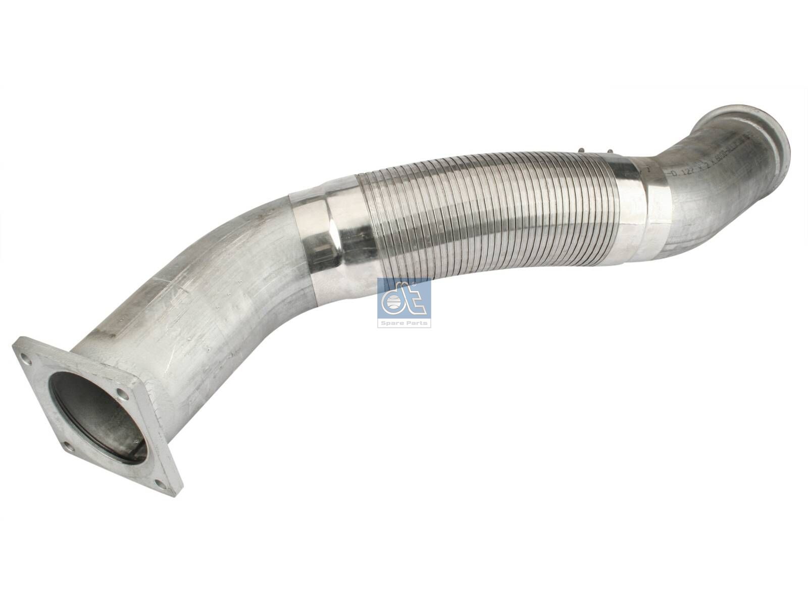 Front exhaust pipe | DT Spare Parts 5.11020