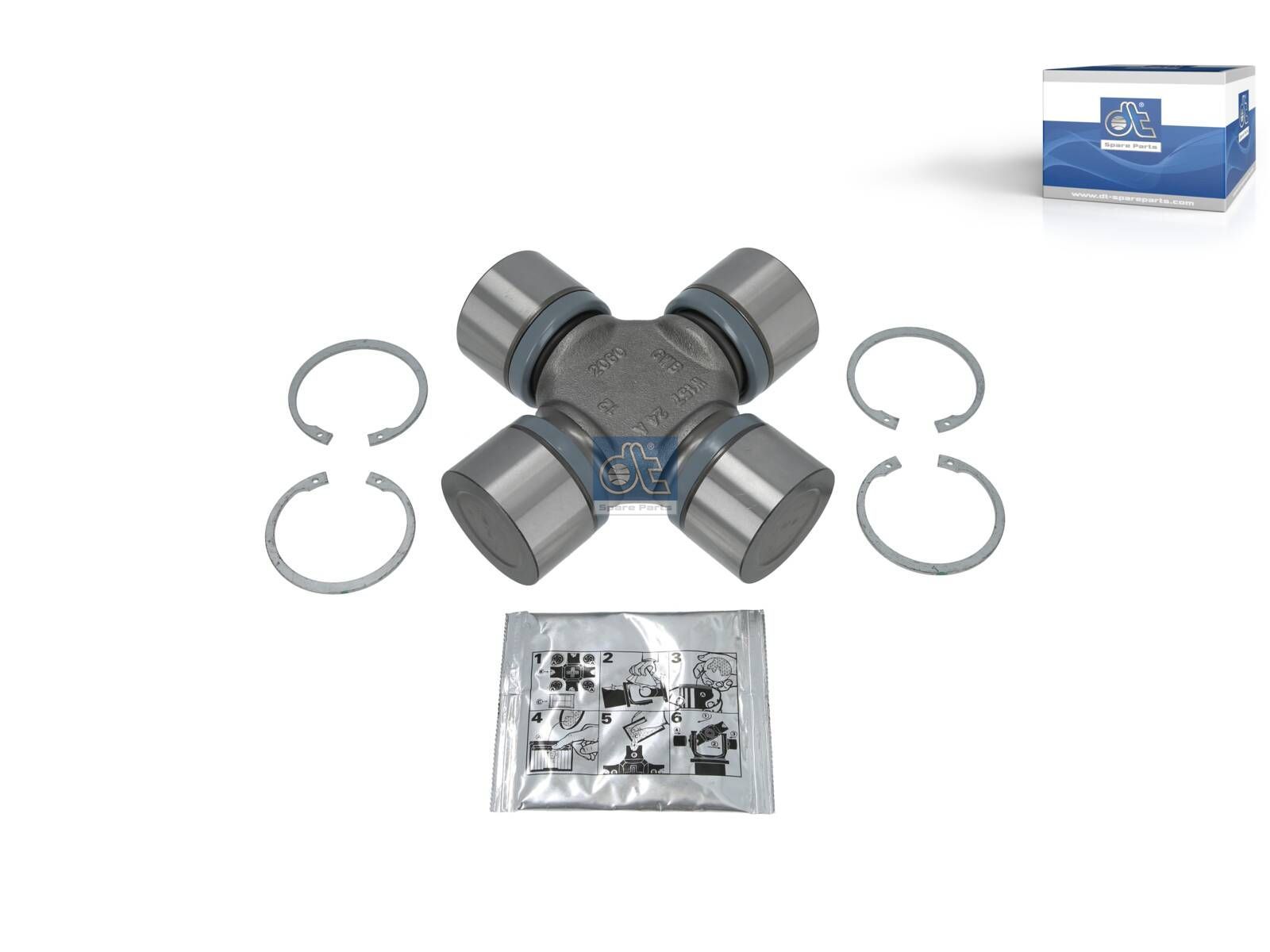 Joint cross | DT Spare Parts 5.14048