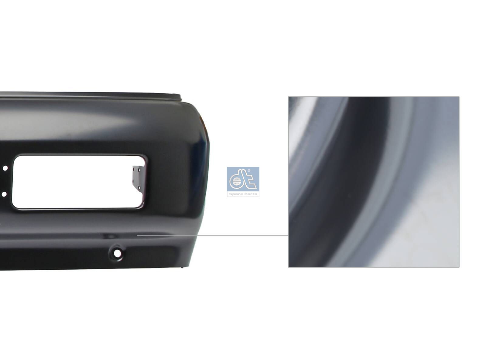 Bumper | DT Spare Parts 5.16008