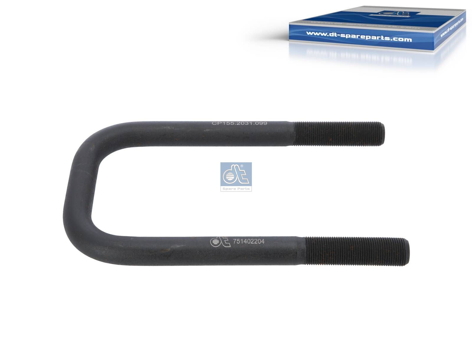 U-bolt | DT Spare Parts 5.16099