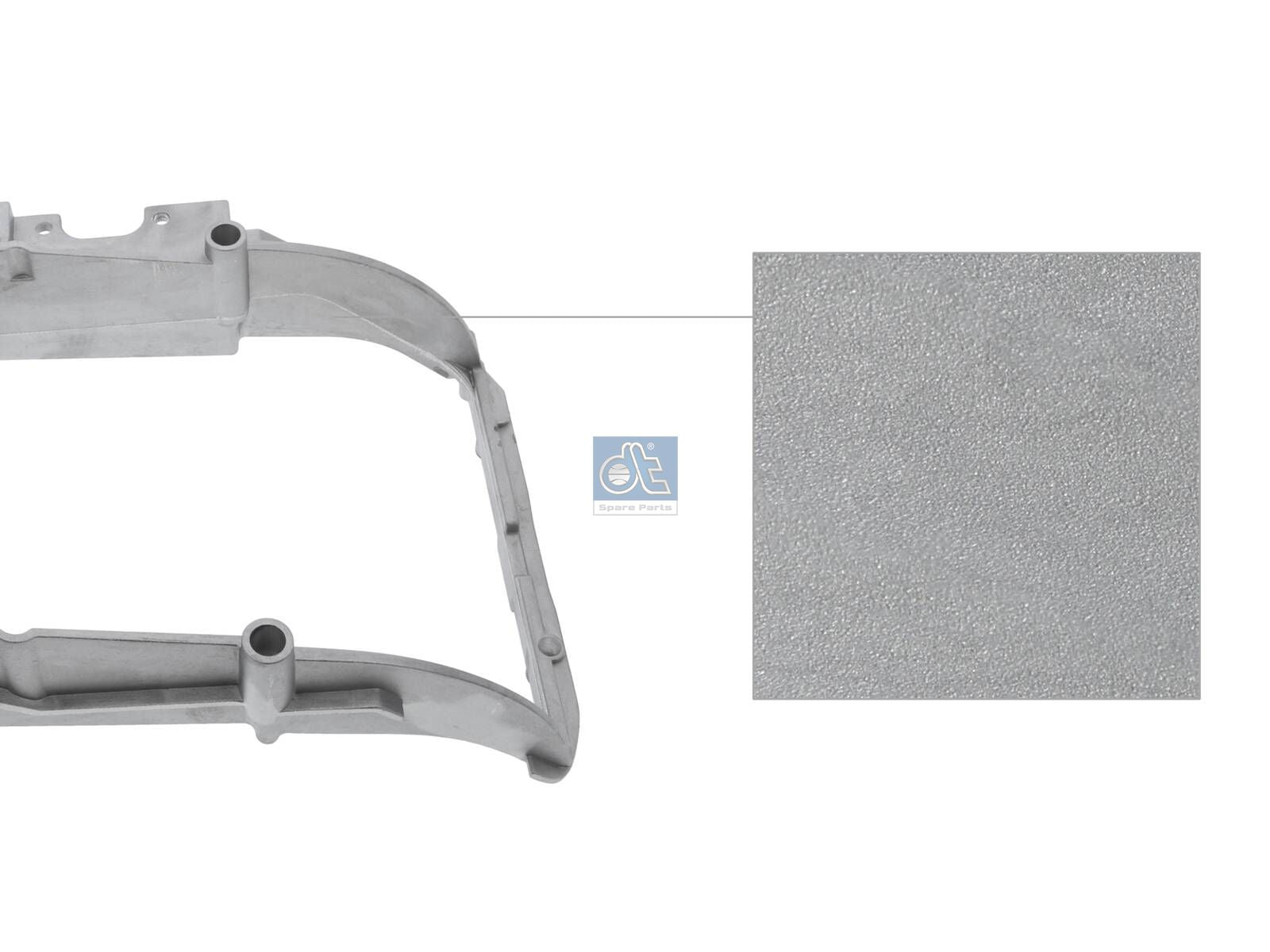 Lamp bracket | DT Spare Parts 5.16114