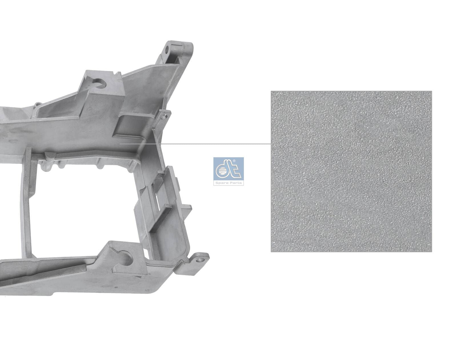 Lamp bracket | DT Spare Parts 5.16115