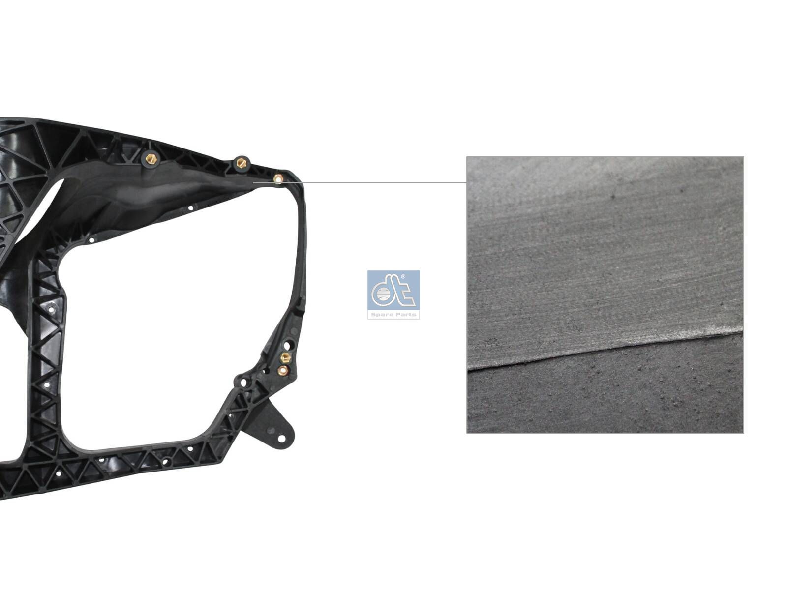 Lamp frame | DT Spare Parts 5.16166