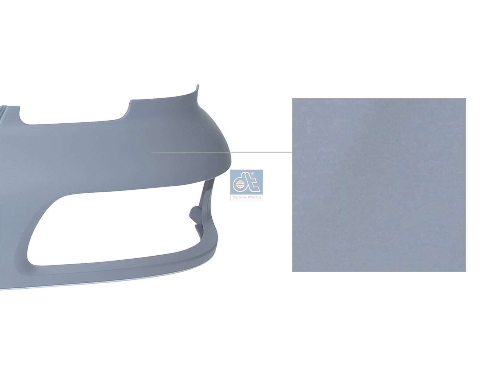 Bumper | DT Spare Parts 5.16204