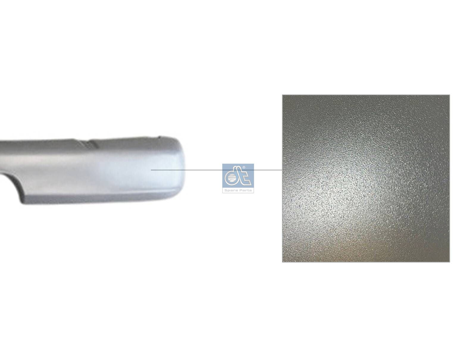Bumper | DT Spare Parts 5.16207SP