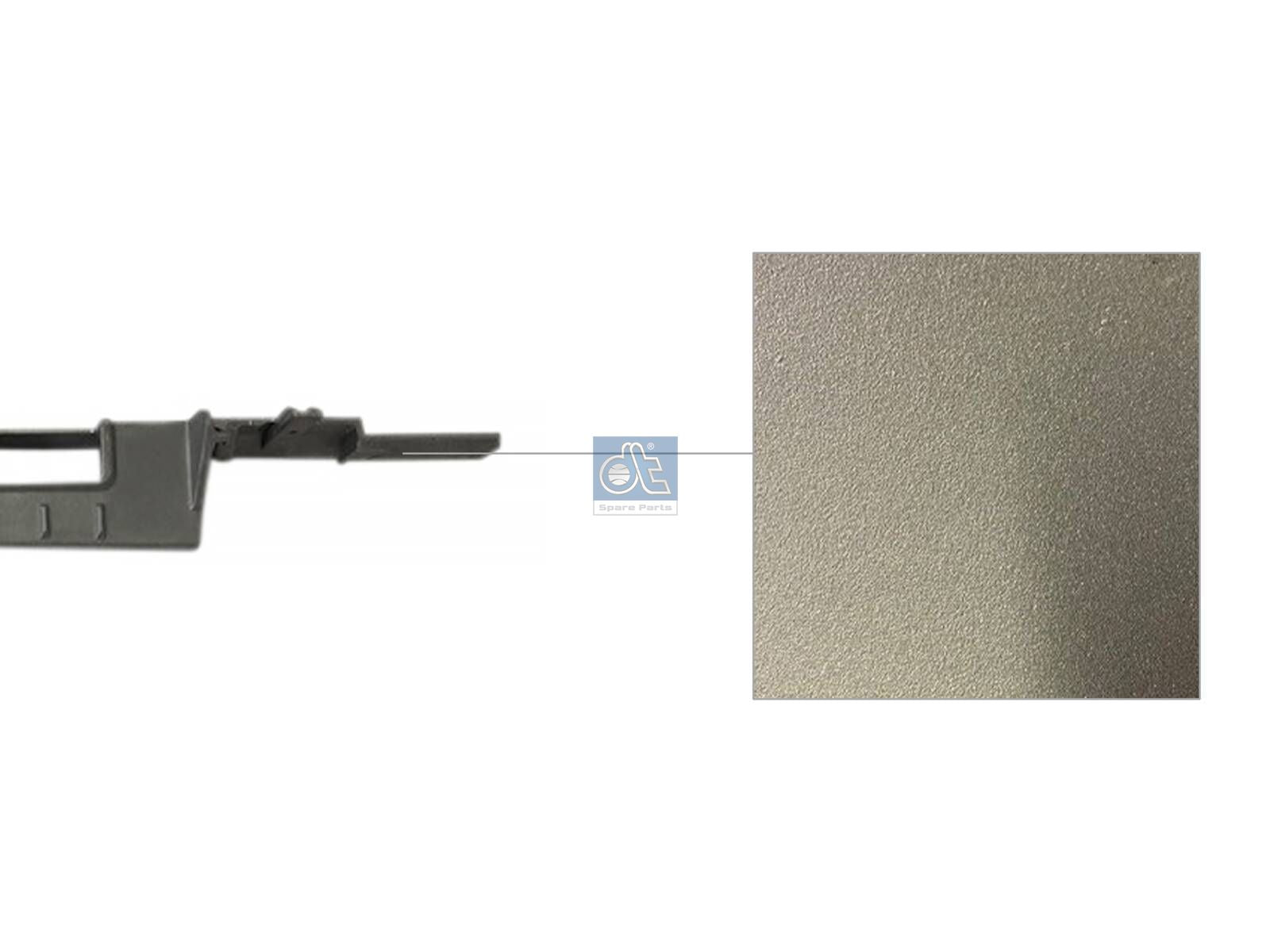 Step plate | DT Spare Parts 5.16233