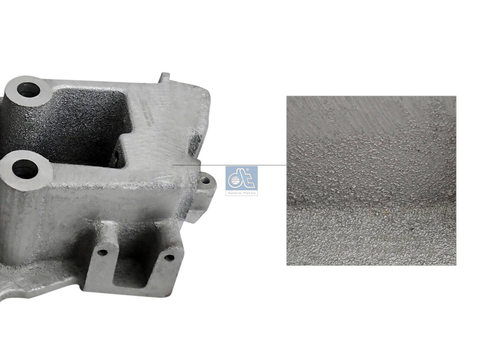 Bumper bracket | DT Spare Parts 5.16238