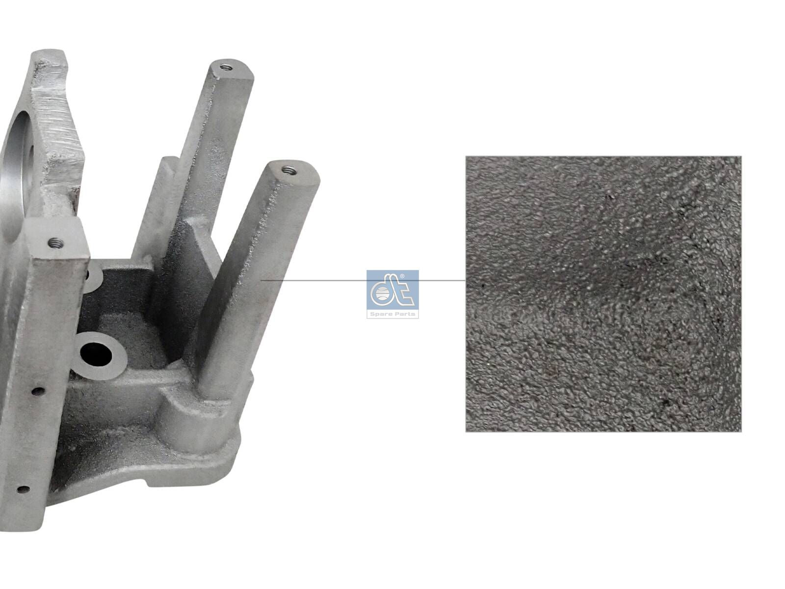 Bumper bracket | DT Spare Parts 5.16239