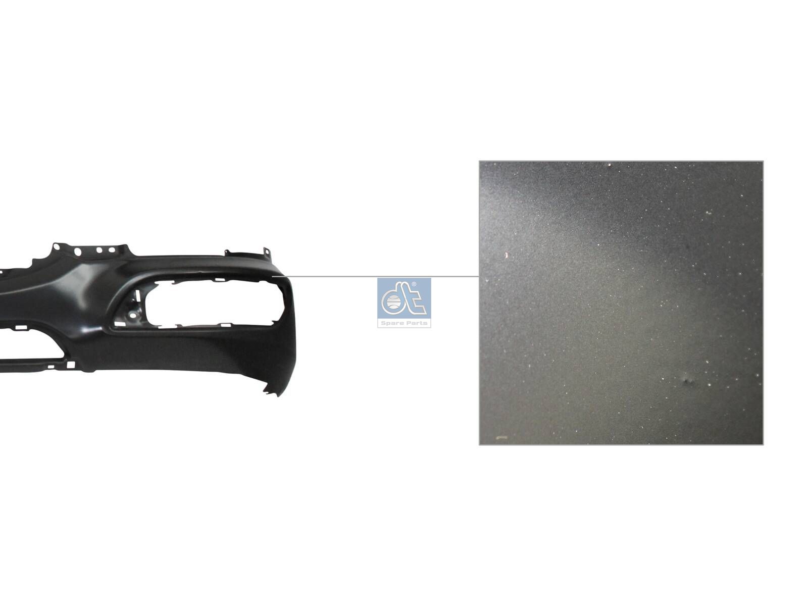 Bumper | DT Spare Parts 5.16245