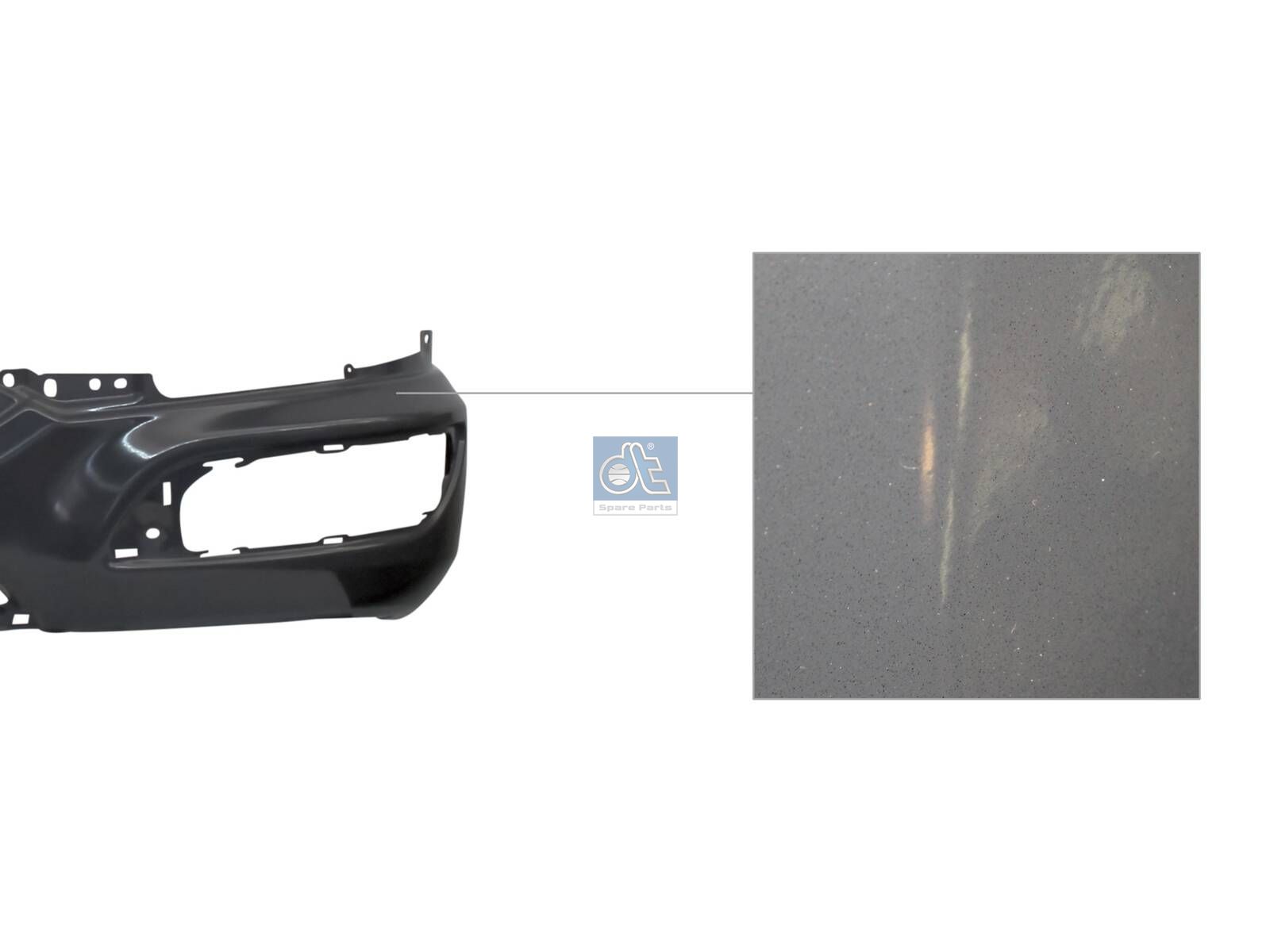 Bumper | DT Spare Parts 5.16246