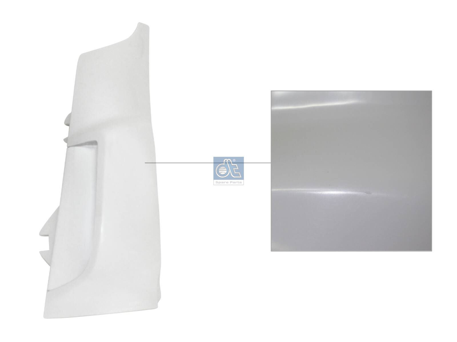 Air deflector | DT Spare Parts 5.16253