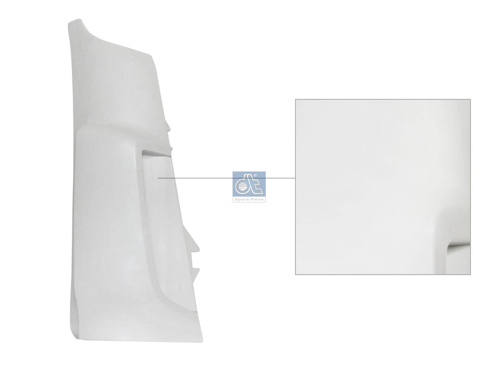 Air deflector | DT Spare Parts 5.16254