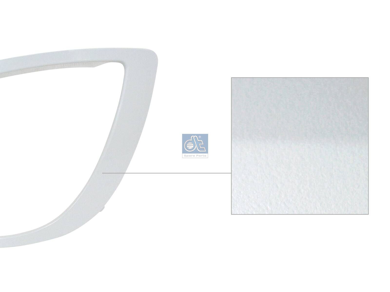 Lamp frame | DT Spare Parts 5.16280