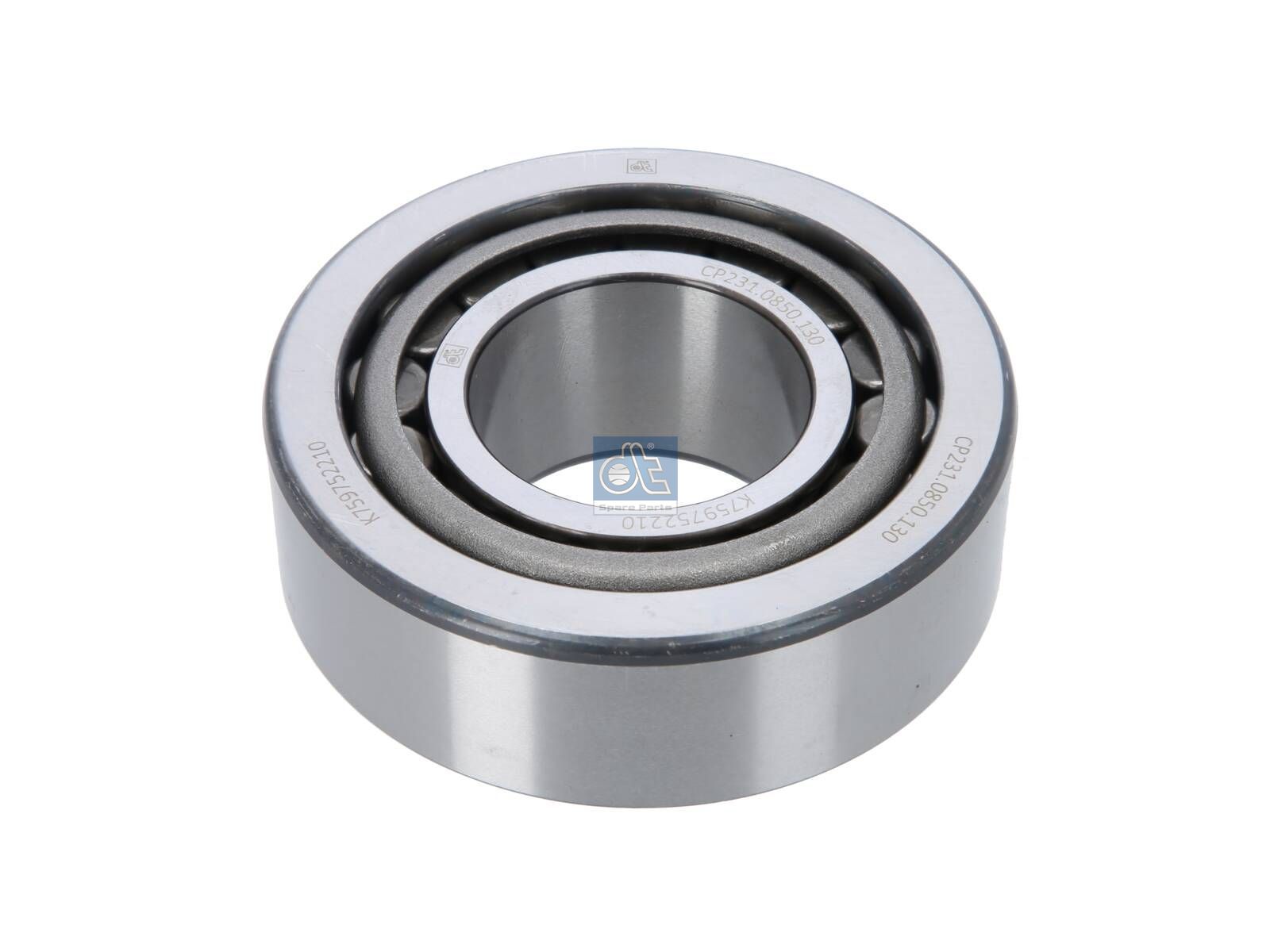 Rodamiento de rodillos cónicos DT Spare Parts 5.20130 Rodamiento de rodillos cónicos d: 50 mm