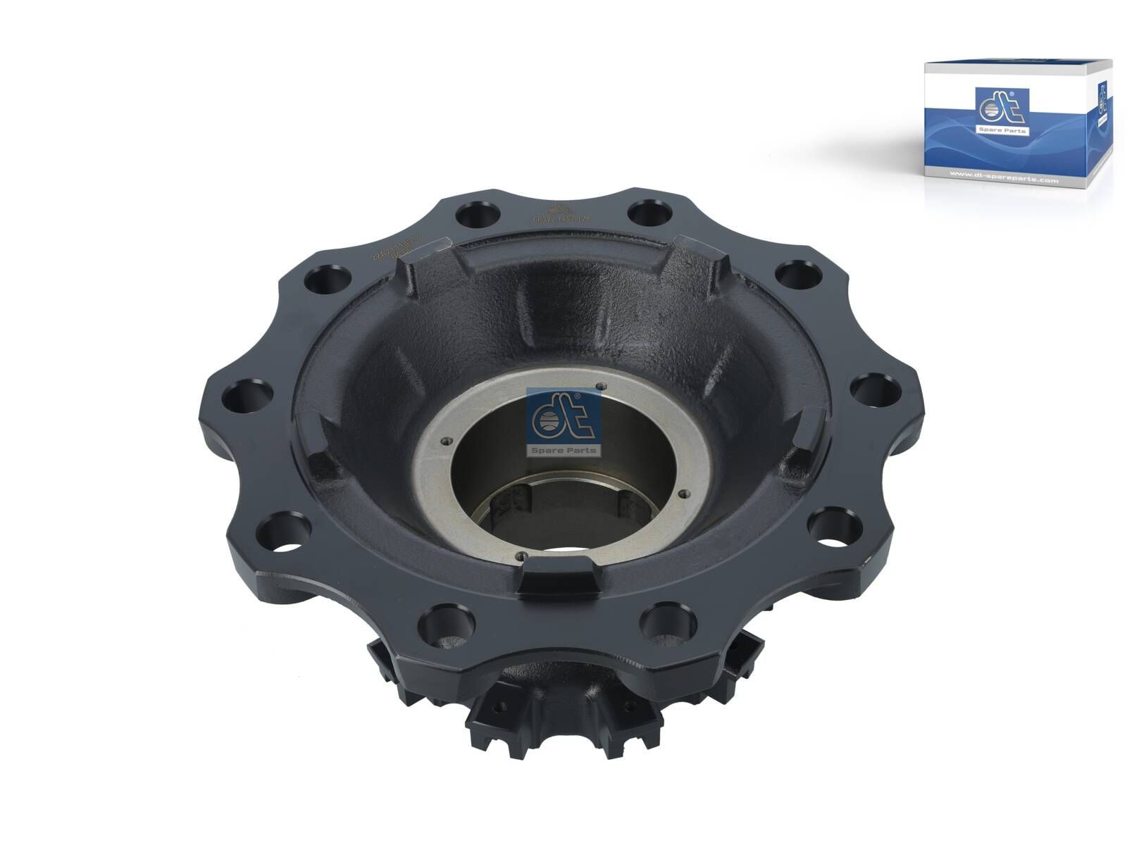 Wheel hub | DT Spare Parts 5.20171