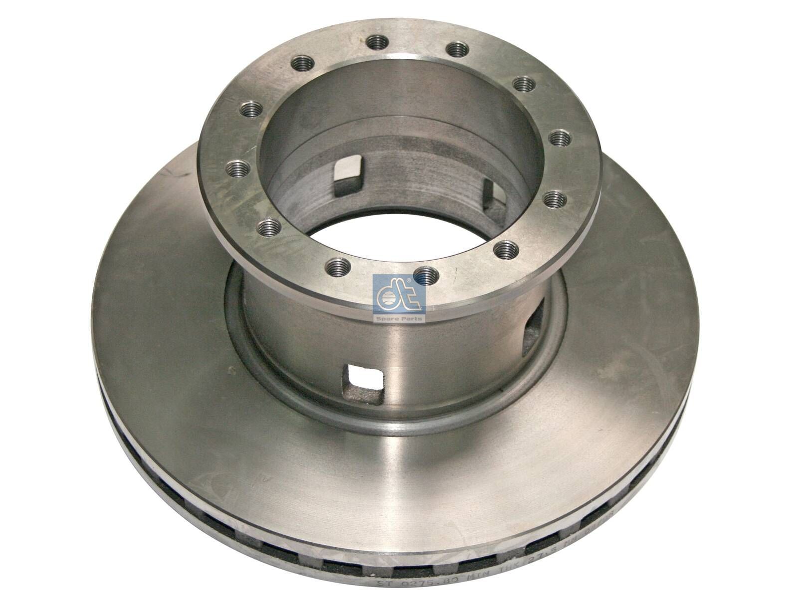 Brake disc | DT Spare Parts 5.21217