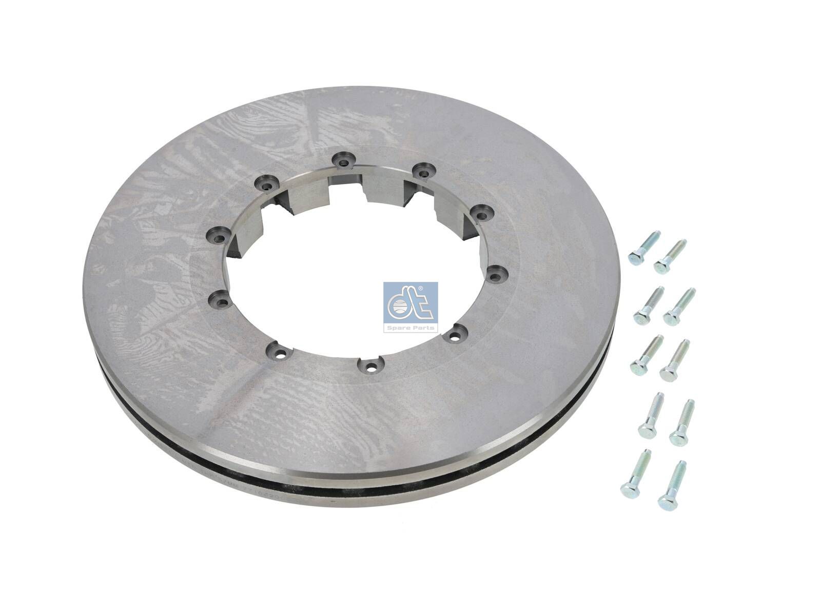 Brake disc | DT Spare Parts 5.21221SP2