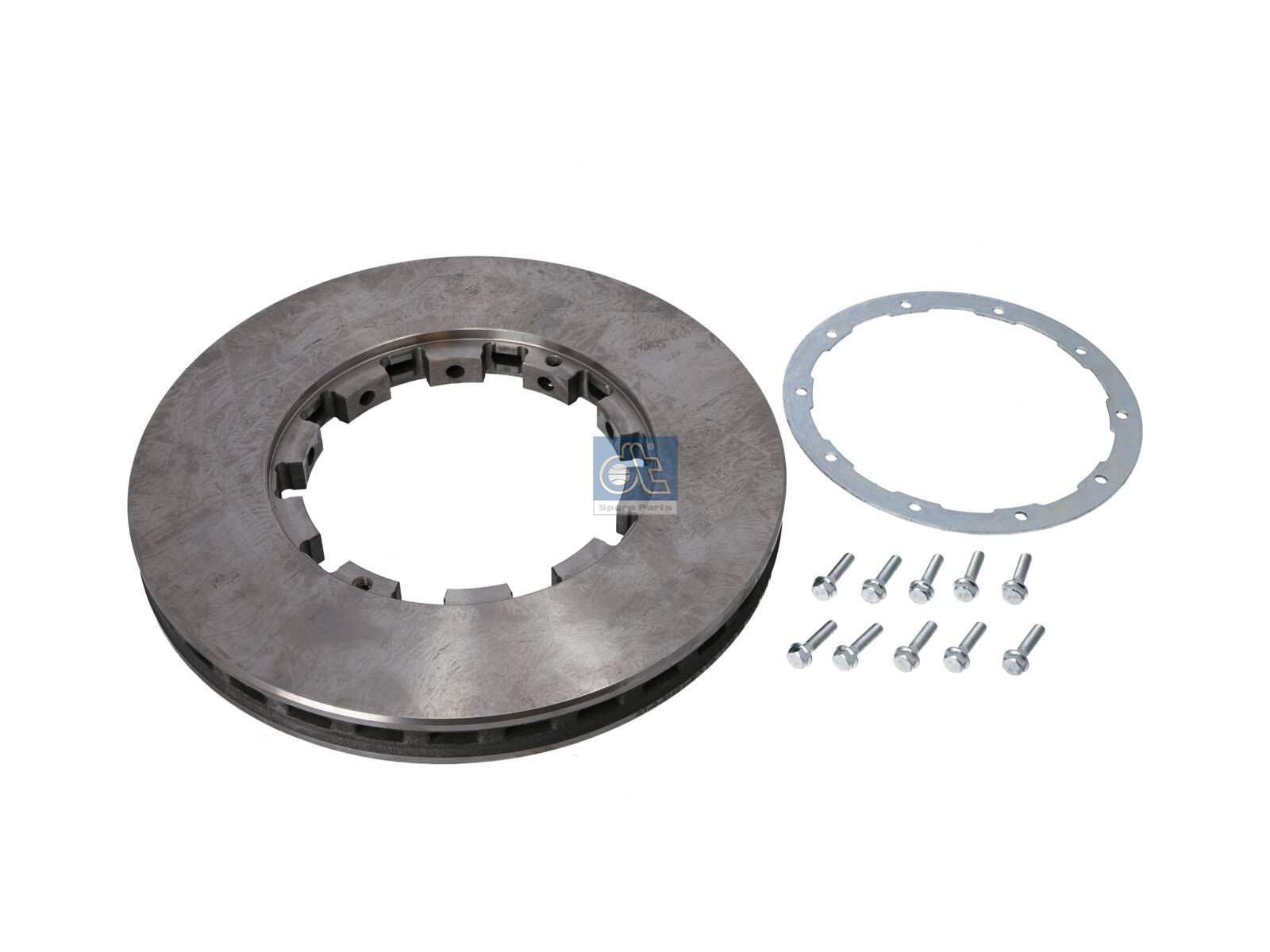 Brake disc | DT Spare Parts 5.21221