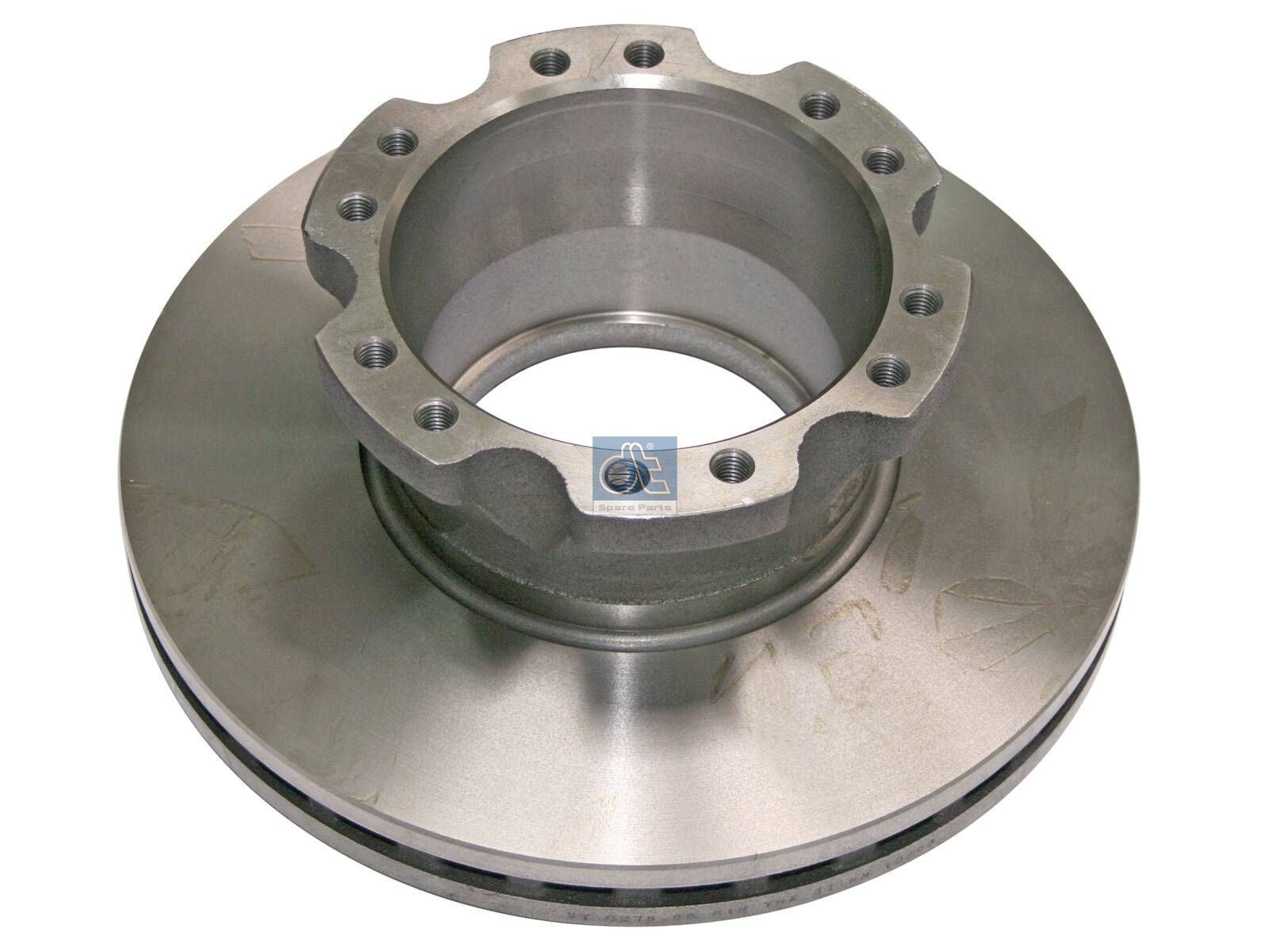 Brake disc | DT Spare Parts 5.21222