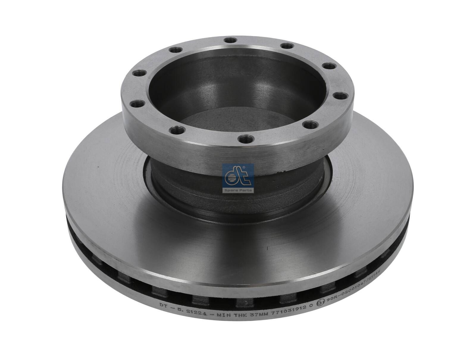 Brake disc | DT Spare Parts 5.21224