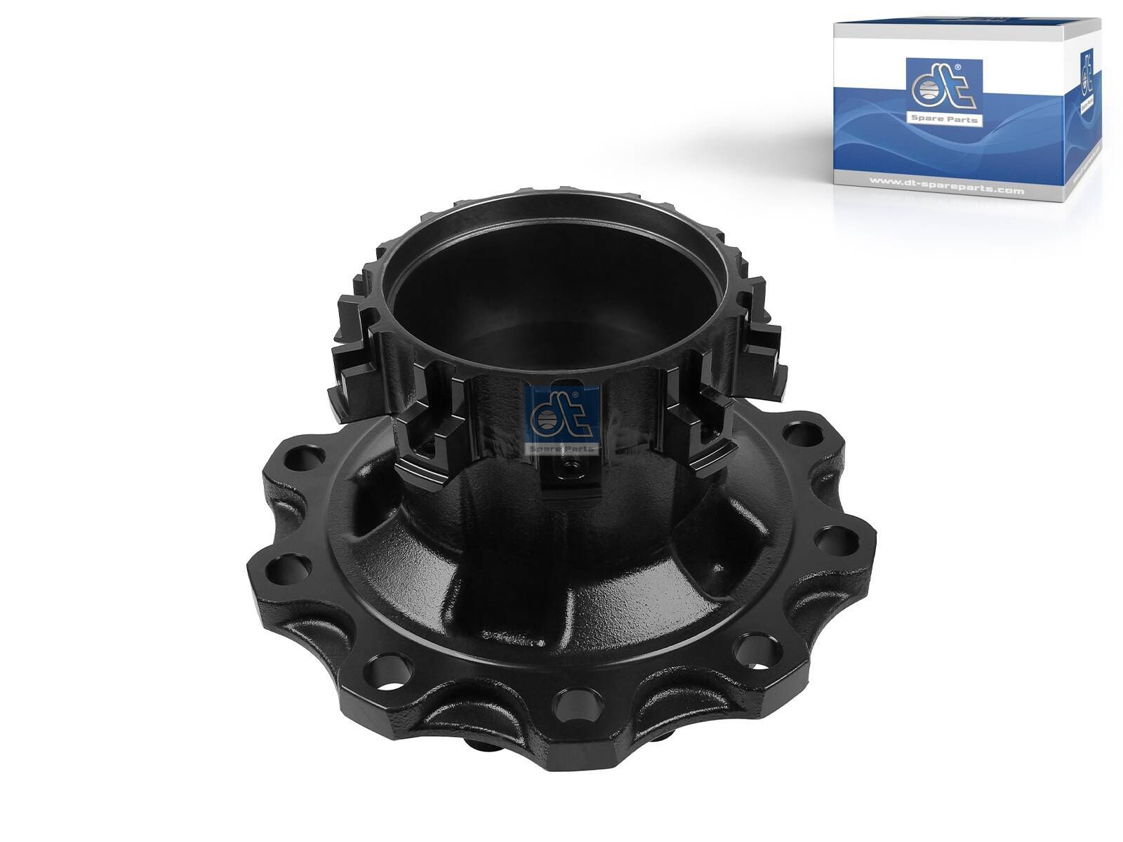 Wheel hub | DT Spare Parts 5.30177