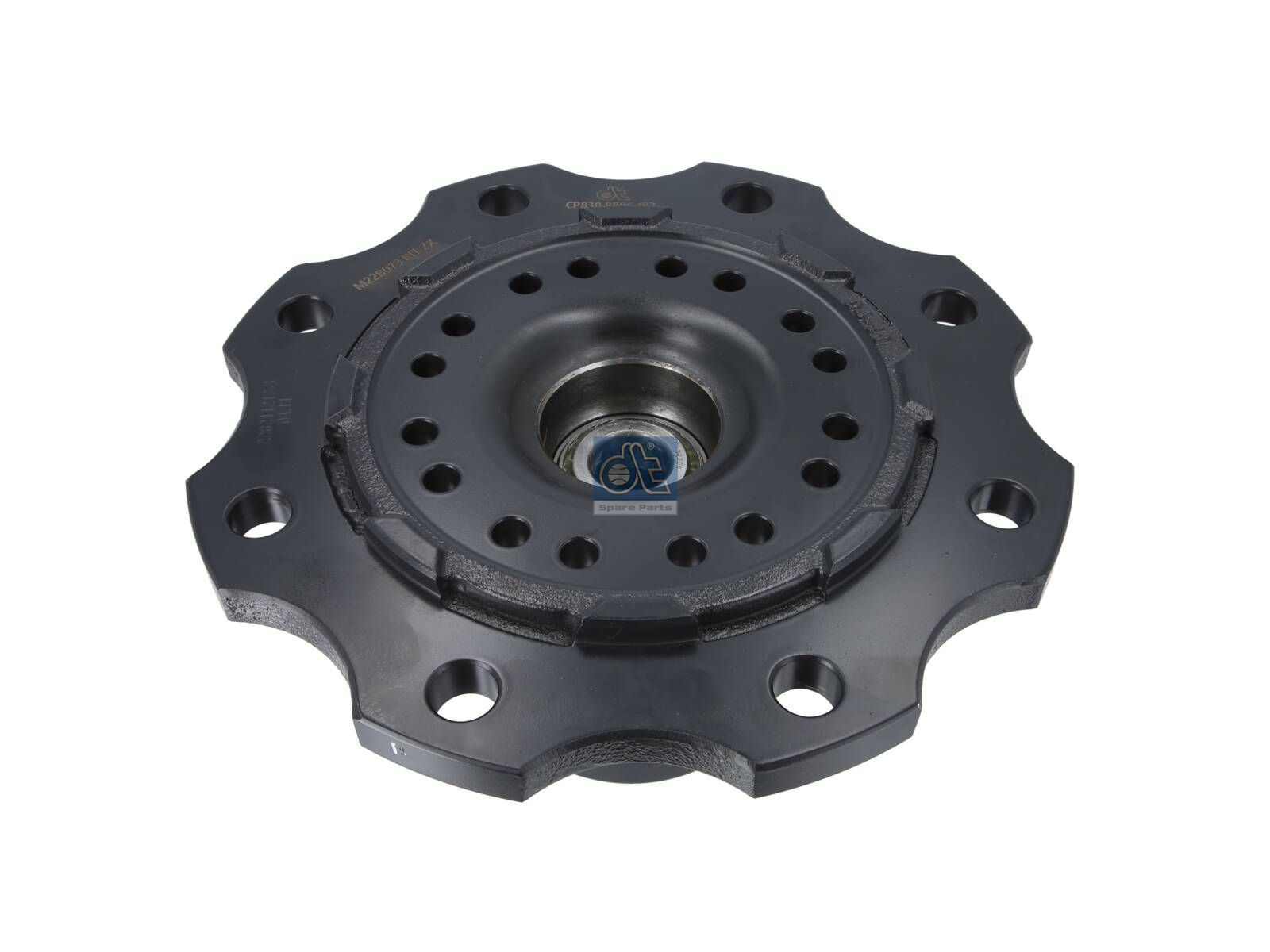 Wheel hub | DT Spare Parts 5.30182