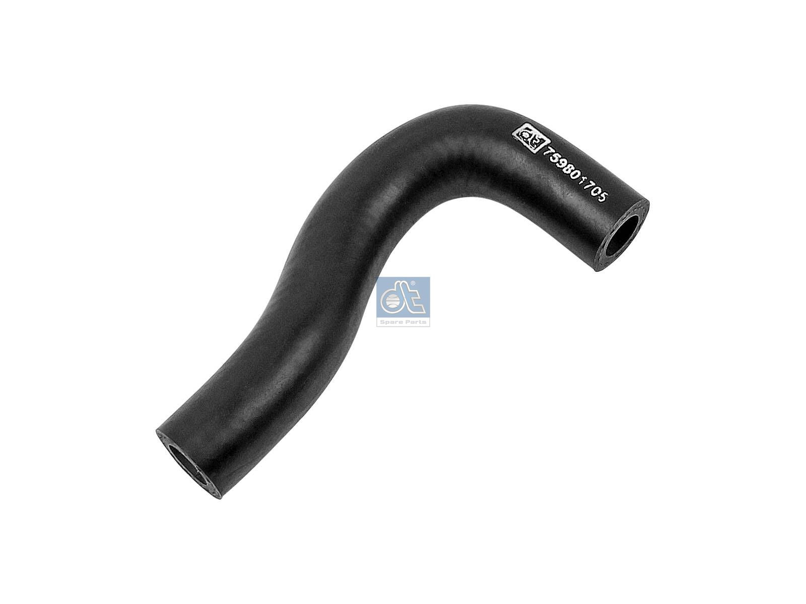Radiator hose | DT Spare Parts 5.41911