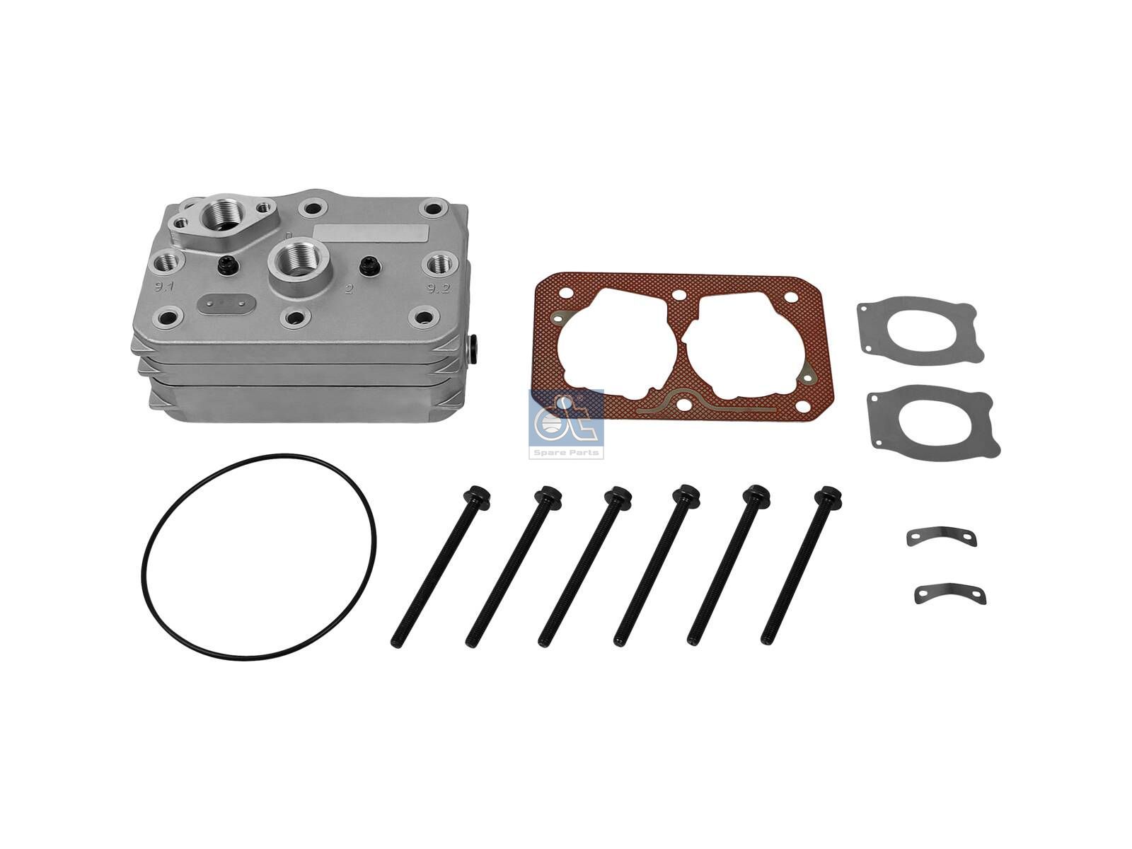 Cylinder head | DT Spare Parts 5.42019