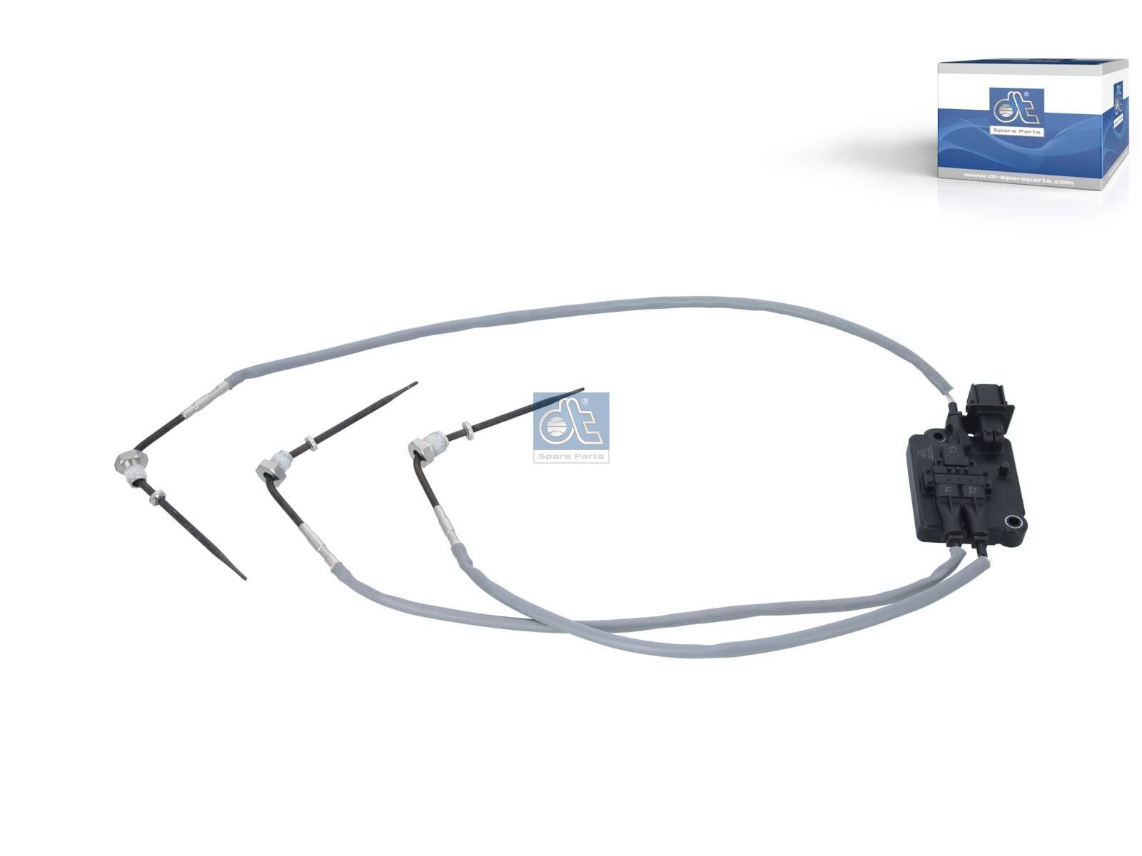 Exhaust gas temperature sensor | DT Spare Parts 5.44071
