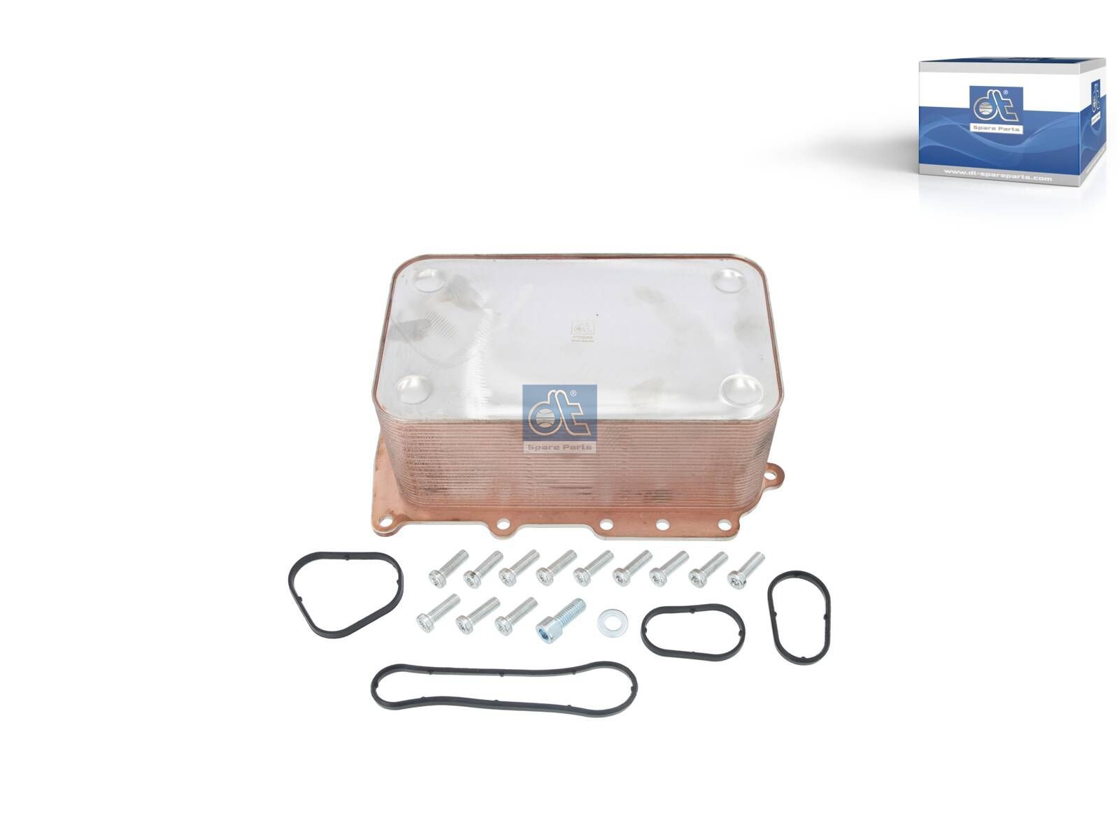 Oil cooler | DT Spare Parts 5.45002