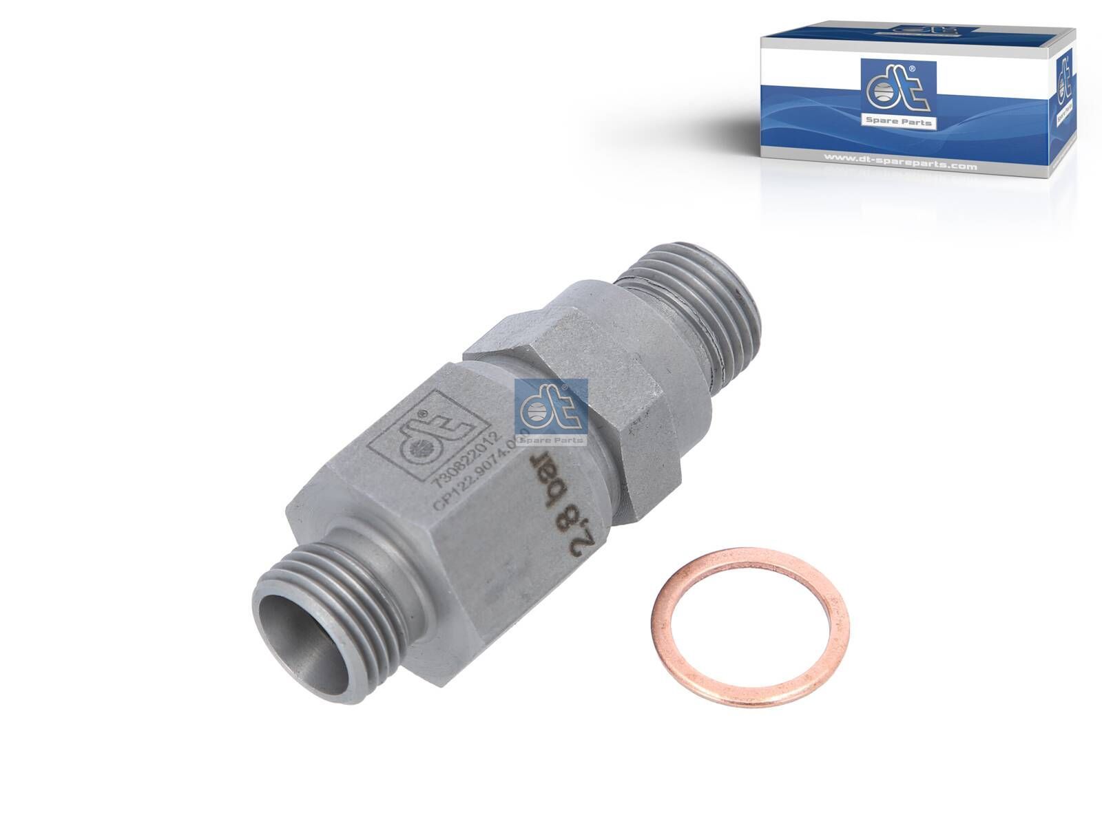 Fuel control valve | DT Spare Parts 5.45060