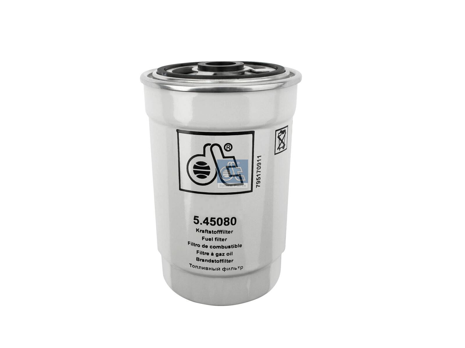 Fuel filter | DT Spare Parts 5.45080