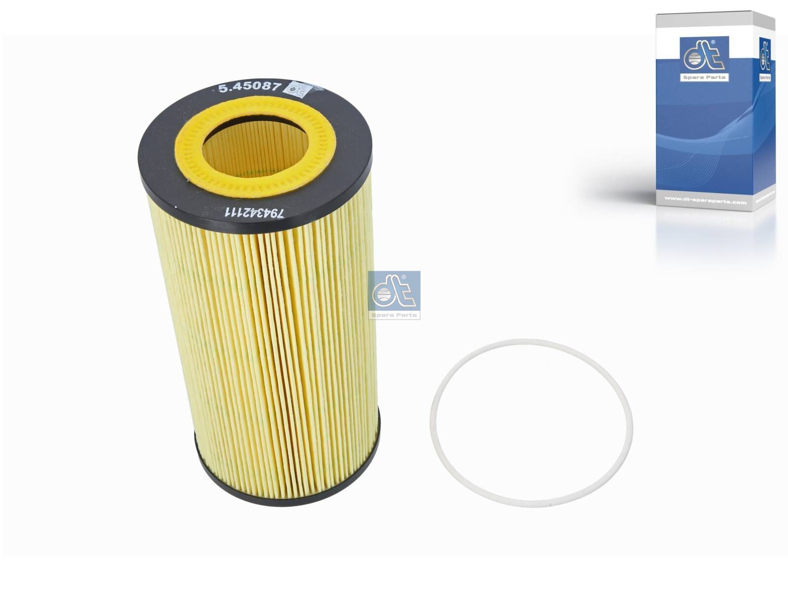 Oil filter | DT Spare Parts 5.45087